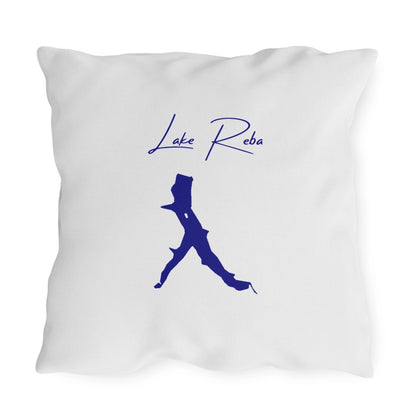 Kentucky  Lake  Reba  Outdoor  Pillow  back  position  view  from  back  20  x  20.webp