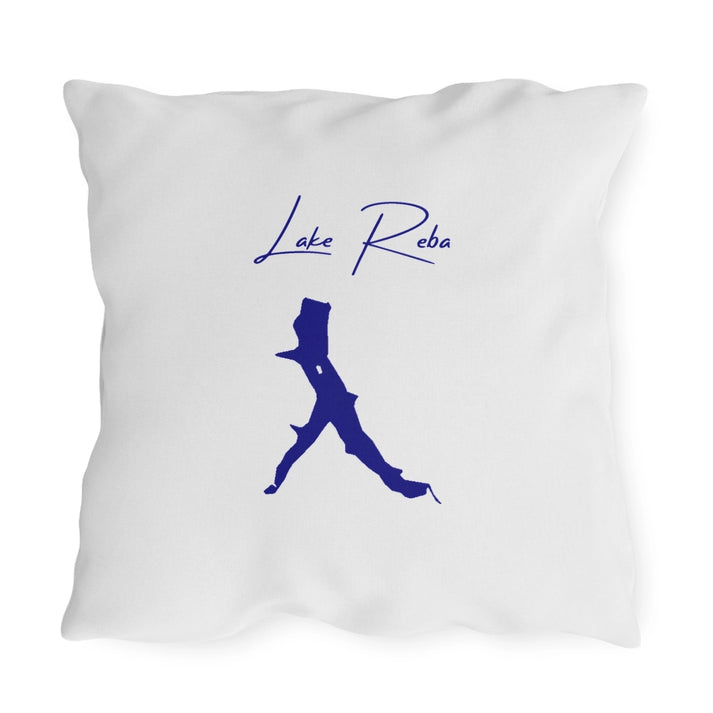 Kentucky  Lake  Reba  Outdoor  Pillow  back  position  view  from  back  20  x  20.webp