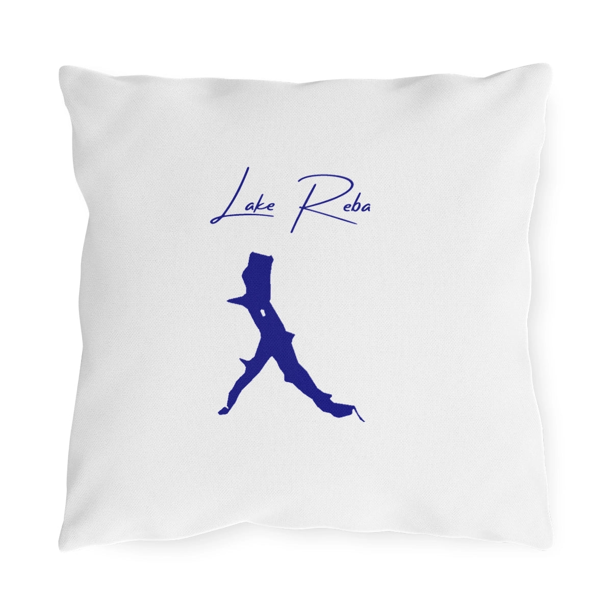 Kentucky  Lake  Reba  Outdoor  Pillow  front  position  view  from  front  16  x  16.webp