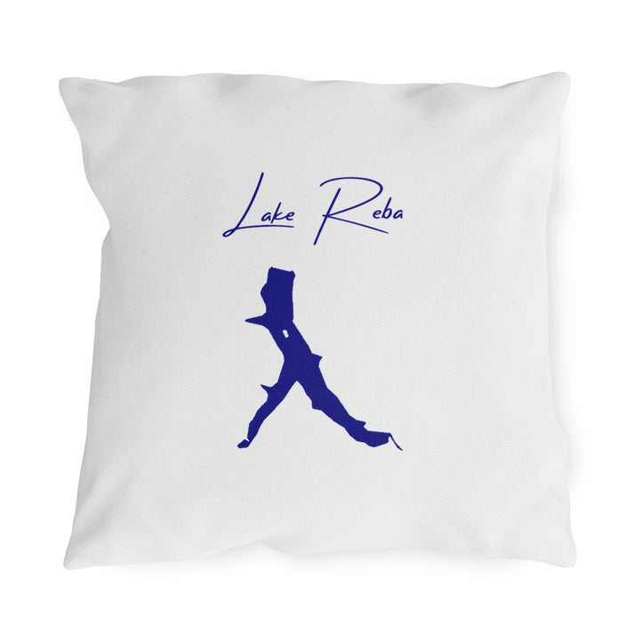 Kentucky  Lake  Reba  Outdoor  Pillow  front  position  view  from  front  18  x  18.webp