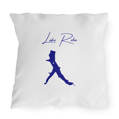 Kentucky  Lake  Reba  Outdoor  Pillow  front  position  view  from  front  20  x  20.webp