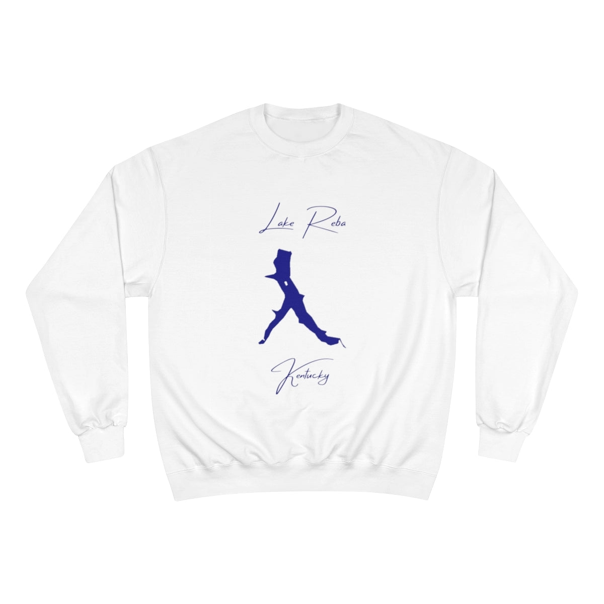 Kentucky  Lake  Reba  Sweatshirt  front  position  view  from  front  white.webp