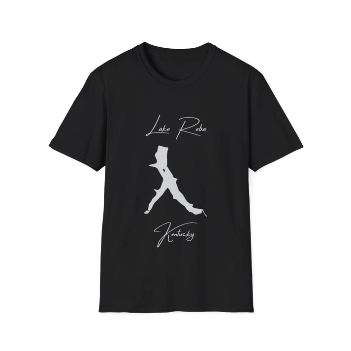 Kentucky  Lake  Reba  T-shirt  front  position  view  from  front  black.webp