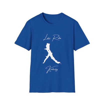 Kentucky  Lake  Reba  T-shirt  front  position  view  from  front  royal.webp