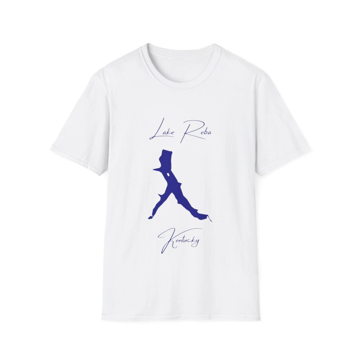 Kentucky  Lake  Reba  T-shirt  front  position  view  from  front  white.webp