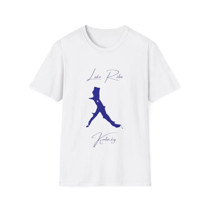 Kentucky  Lake  Reba  T-shirt  front  position  view  from  front  white.webp