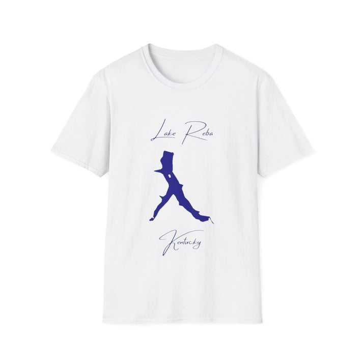 Kentucky  Lake  Reba  T-shirt  front  position  view  from  front  white.webp