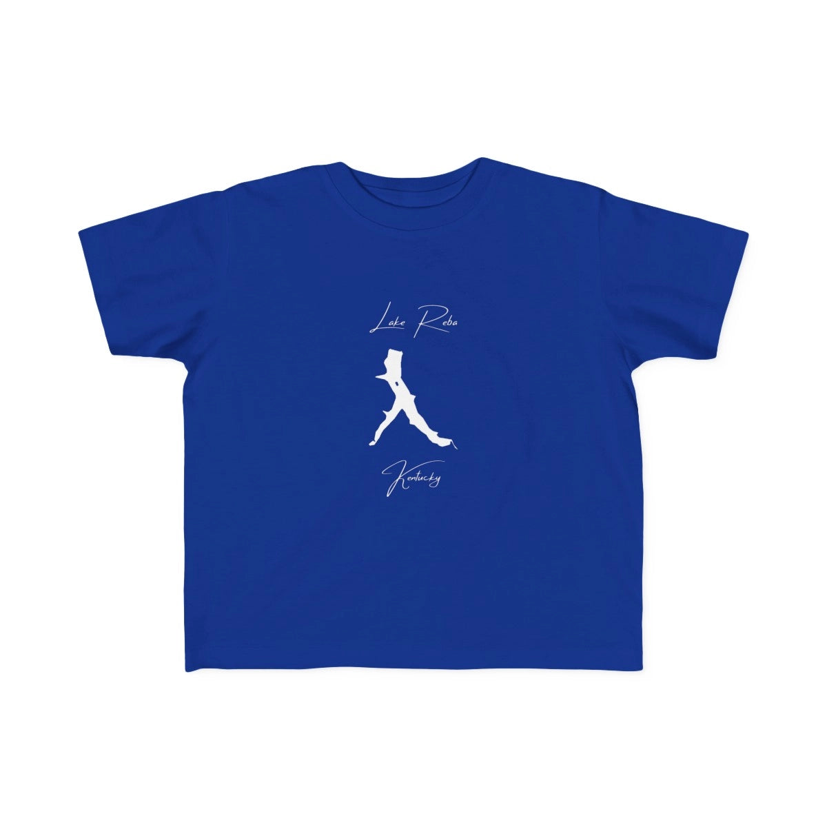 Kentucky  Lake  Reba  Toddler  T-shirt  front  position  view  from  front  royal.webp