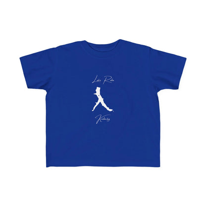 Kentucky  Lake  Reba  Toddler  T-shirt  front  position  view  from  front  royal.webp