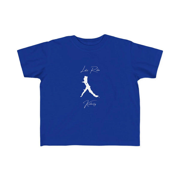 Kentucky  Lake  Reba  Toddler  T-shirt  front  position  view  from  front  royal.webp