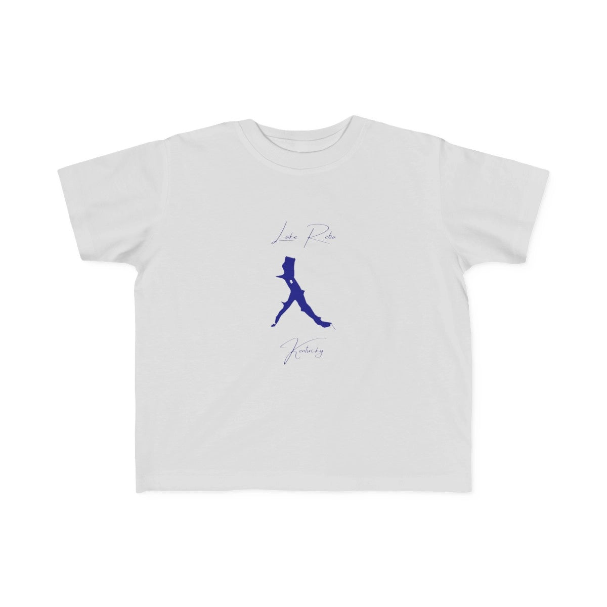 Kentucky  Lake  Reba  Toddler  T-shirt  front  position  view  from  front  silver.webp