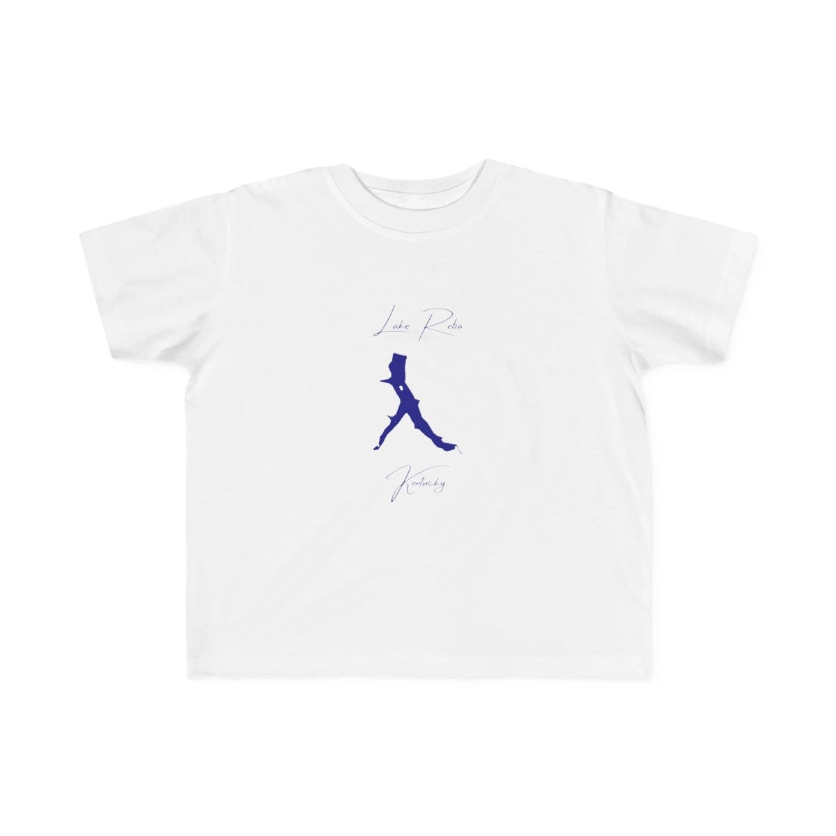 Kentucky  Lake  Reba  Toddler  T-shirt  front  position  view  from  front  white.webp