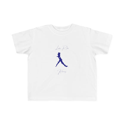 Kentucky  Lake  Reba  Toddler  T-shirt  front  position  view  from  front  white.webp