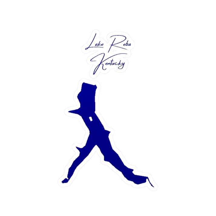 Kentucky  Lake  Reba  Vinyl  Decal  other  position  view  from  front  4  x  6.webp