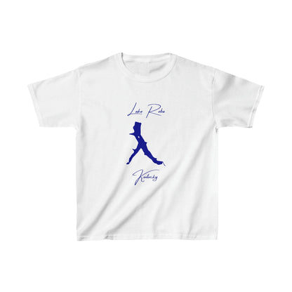 Kentucky  Lake  Reba  Youth  T-shirt  front  position  view  from  front  white.webp