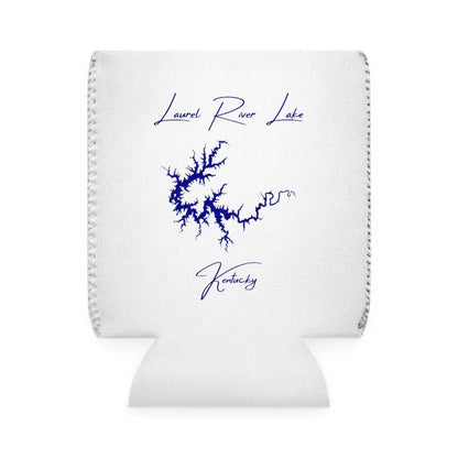 Kentucky  Laurel  River  Lake  Can  Koozie  front  position  view  from  front-1  white.webp
