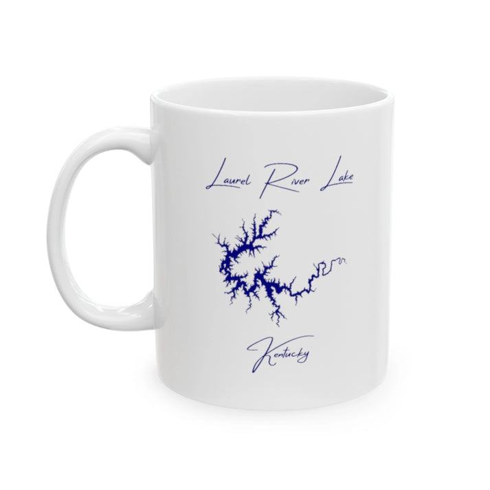 Kentucky  Laurel  River  Lake  Ceramic  Mug  other  position  view  from  left  11oz.webp