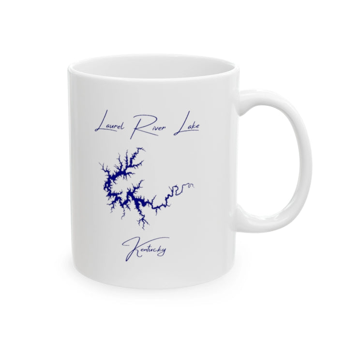 Kentucky  Laurel  River  Lake  Ceramic  Mug  other  position  view  from  right  11oz.webp