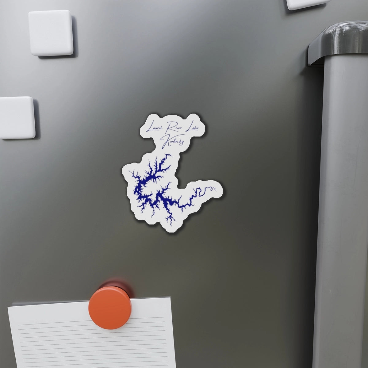 Kentucky  Laurel  River  Lake  Die  Cut  Magnet  front  position  view  from  context-1  4  x  4.webp