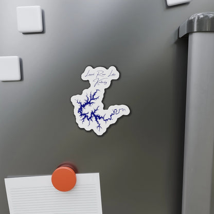 Kentucky  Laurel  River  Lake  Die  Cut  Magnet  front  position  view  from  context-1  4  x  4.webp