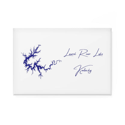 Kentucky  Laurel  River  Lake  Magnet  front  position  view  from  front  2  x  3.webp