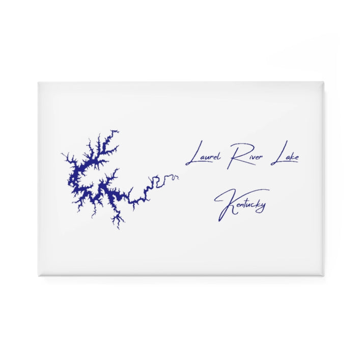 Kentucky  Laurel  River  Lake  Magnet  front  position  view  from  front  2  x  3.webp