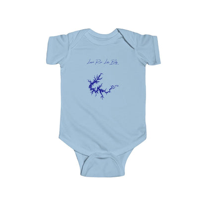 Kentucky  Laurel  River  Lake  Onesie  front  position  view  from  front  light  blue.webp