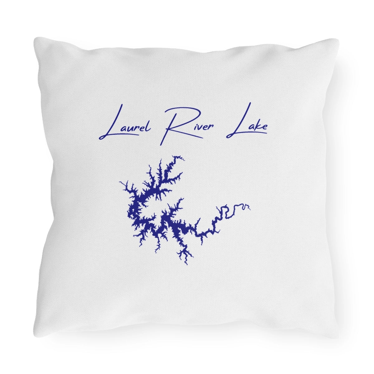 Kentucky  Laurel  River  Lake  Outdoor  Pillow  back  position  view  from  back  16  x  16.webp