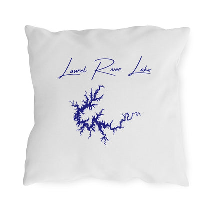 Kentucky  Laurel  River  Lake  Outdoor  Pillow  back  position  view  from  back  18  x  18.webp