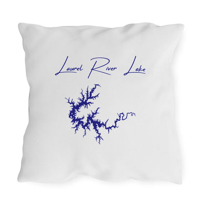 Kentucky  Laurel  River  Lake  Outdoor  Pillow  back  position  view  from  back  20  x  20.webp