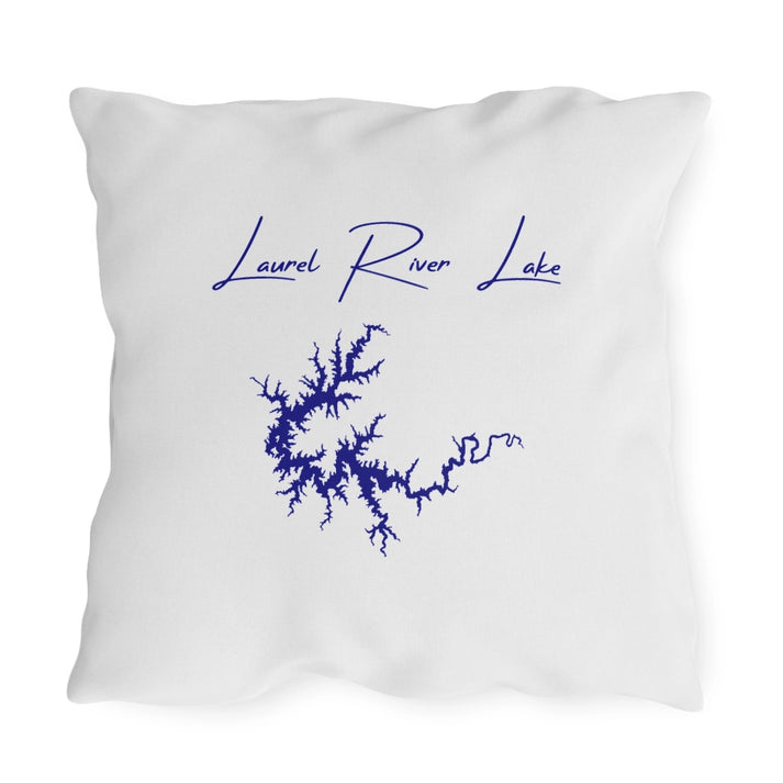 Kentucky  Laurel  River  Lake  Outdoor  Pillow  back  position  view  from  back  20  x  20.webp