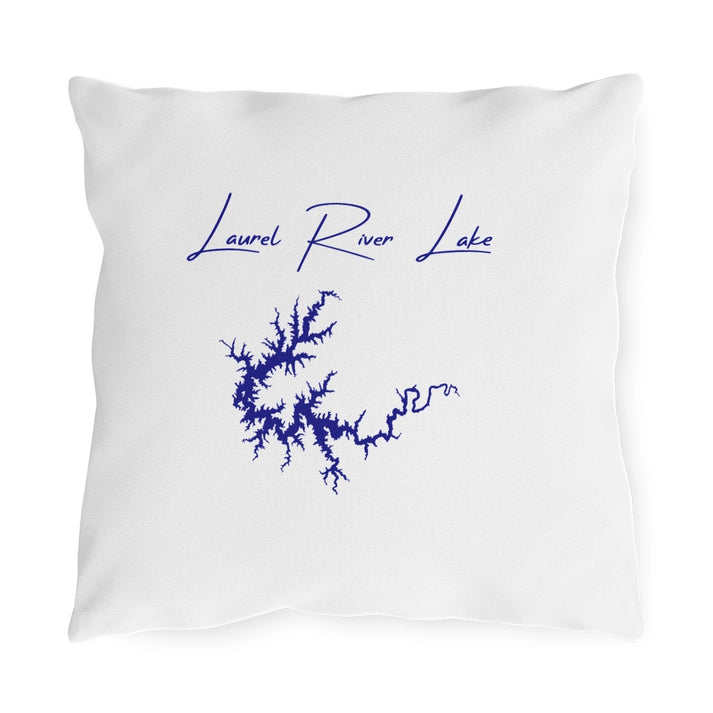 Kentucky  Laurel  River  Lake  Outdoor  Pillow  front  position  view  from  front  16  x  16.webp