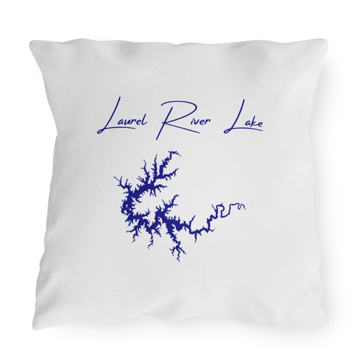 Kentucky  Laurel  River  Lake  Outdoor  Pillow  front  position  view  from  front  20  x  20.webp