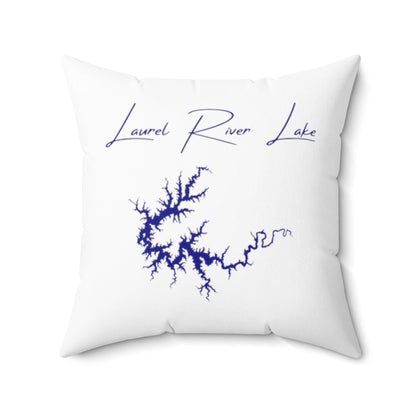 Kentucky  Laurel  River  Lake  Pillow  front  position  view  from  back  20  x  20.webp