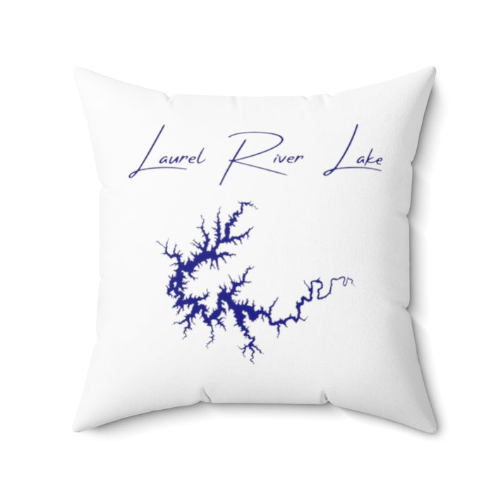 Kentucky  Laurel  River  Lake  Pillow  front  position  view  from  front  20  x  20.webp