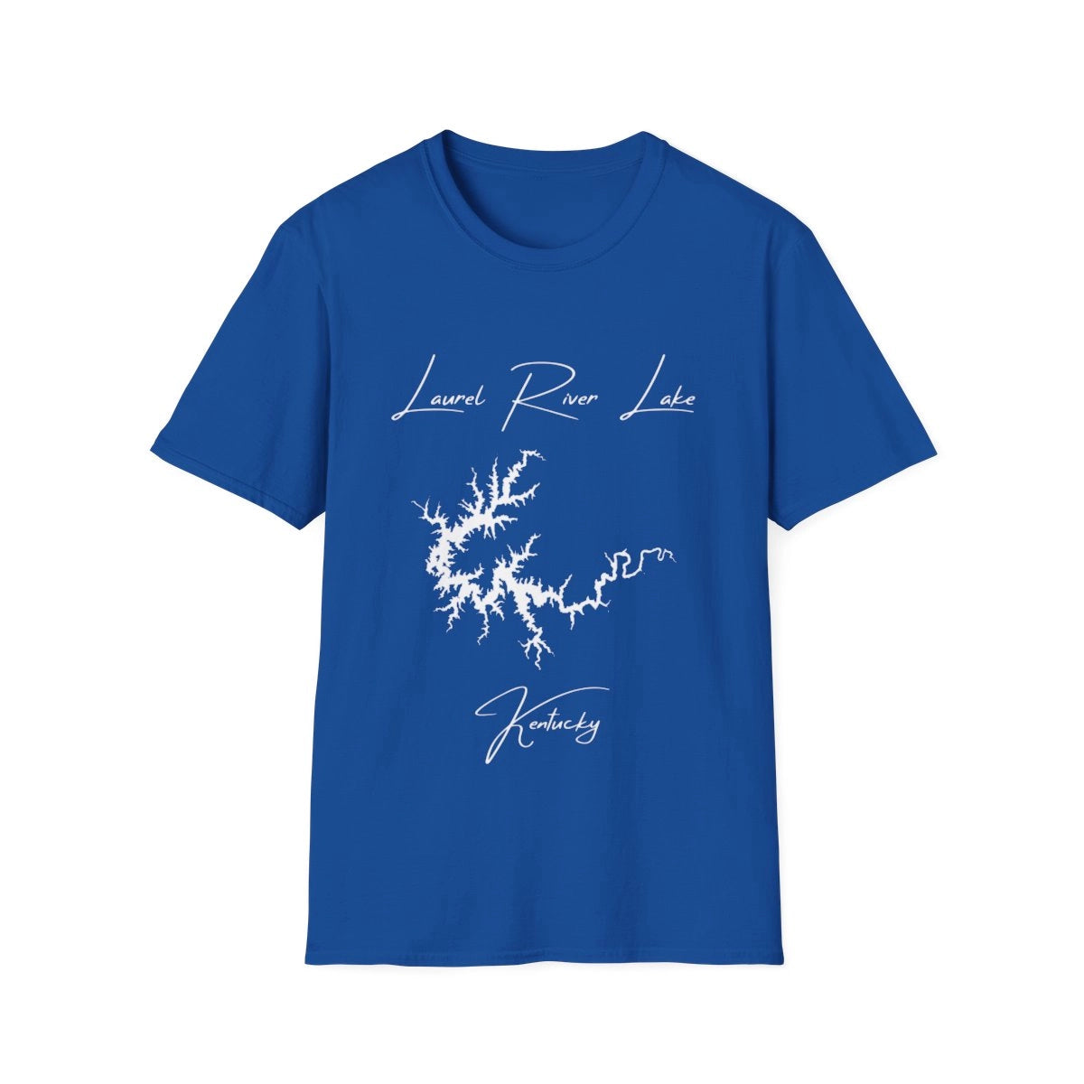 Kentucky  Laurel  River  Lake  T-shirt  front  position  view  from  front  royal.webp