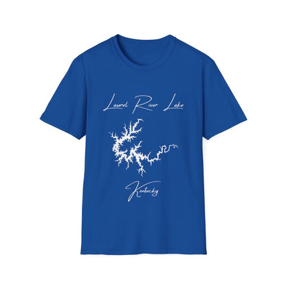 Kentucky  Laurel  River  Lake  T-shirt  front  position  view  from  front  royal.webp