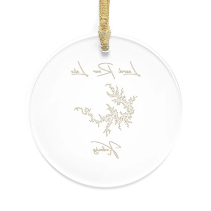 Kentucky  Laurel  River  Lake  Tree  Ornament  other  position  view  from  back  round.webp