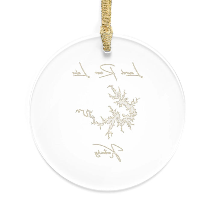 Kentucky  Laurel  River  Lake  Tree  Ornament  other  position  view  from  back  round.webp