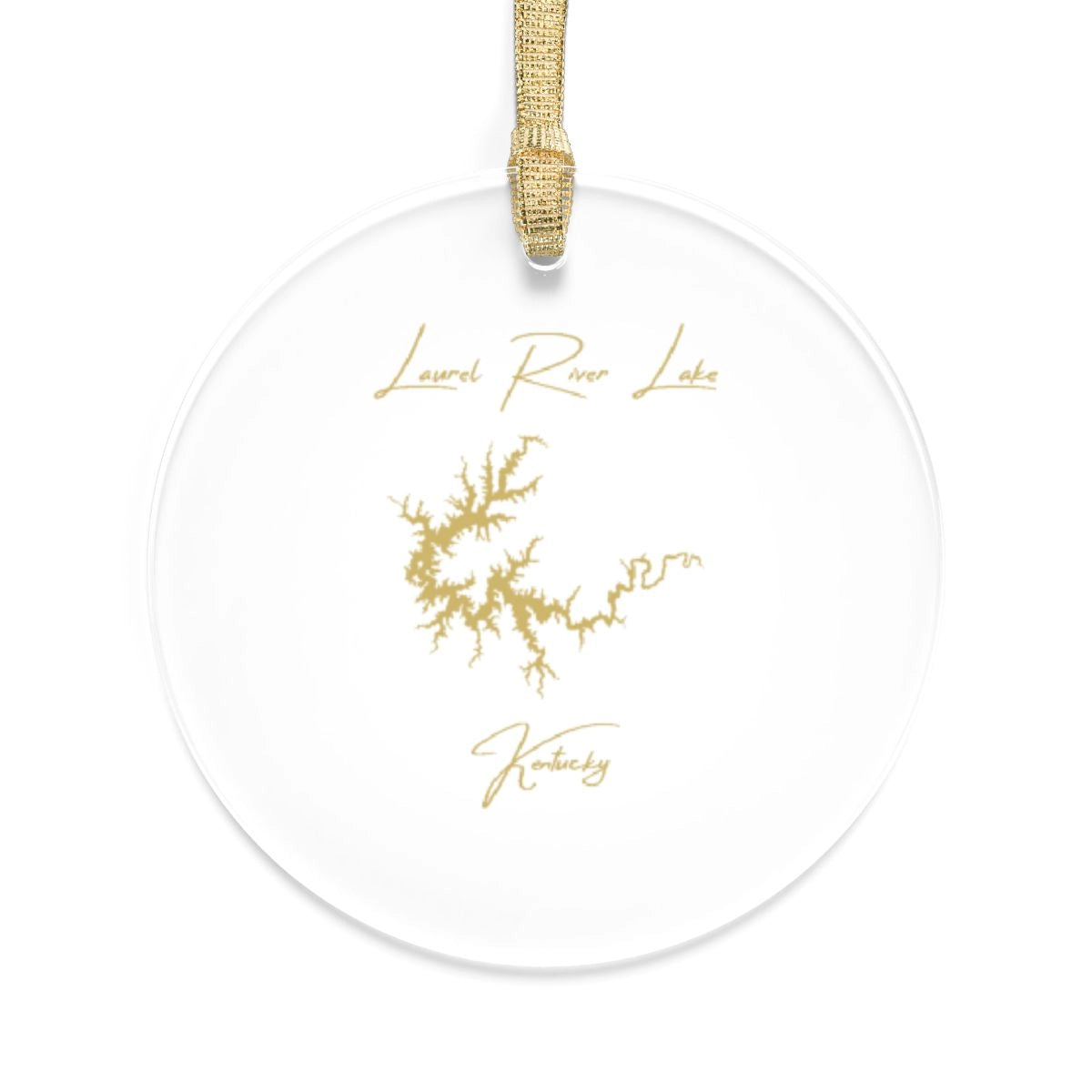 Kentucky  Laurel  River  Lake  Tree  Ornament  other  position  view  from  front  round.webp