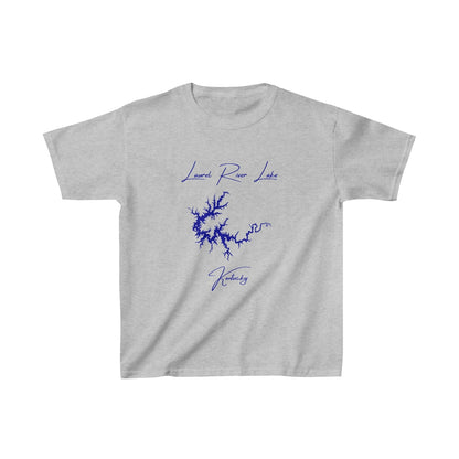 Kentucky  Laurel  River  Lake  Youth  T-shirt  front  position  view  from  front  sport  grey.webp