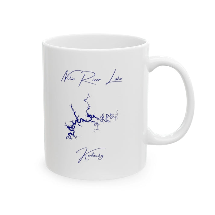 Kentucky  Nolin  River  Lake  Ceramic  Mug  other  position  view  from  right  11oz.webp