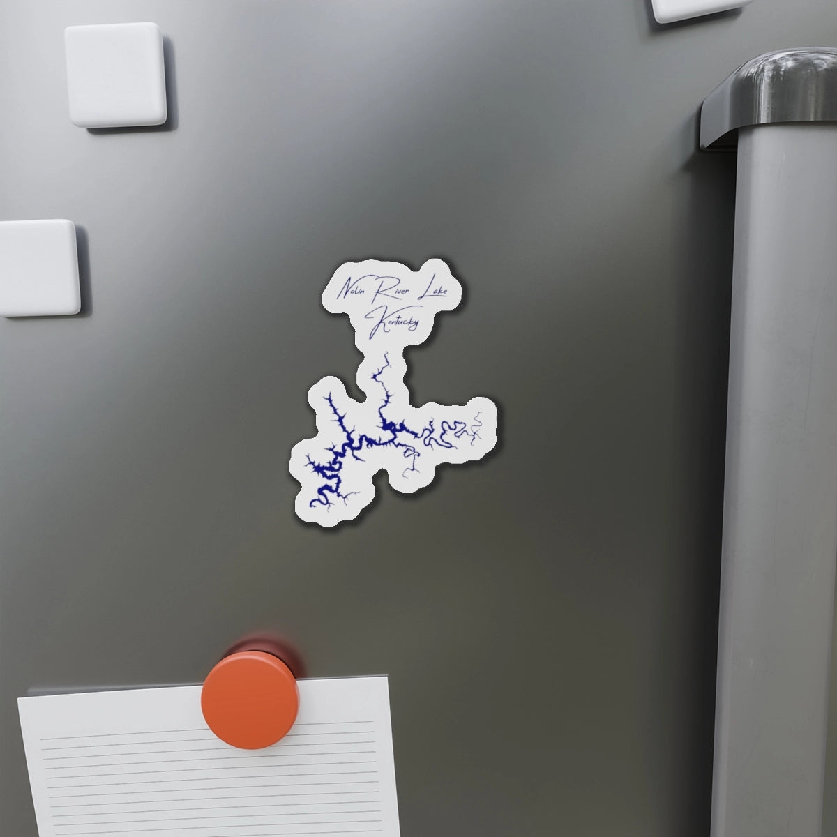 Kentucky  Nolin  River  Lake  Die  Cut  Magnet  front  position  view  from  context-1  4  x  4.webp