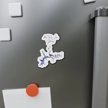 Kentucky  Nolin  River  Lake  Die  Cut  Magnet  front  position  view  from  context-1  4  x  4.webp