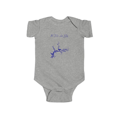 Kentucky  Nolin  River  Lake  Onesie  front  position  view  from  front  heather.webp
