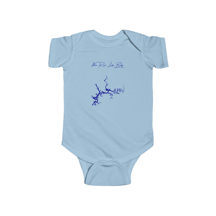 Kentucky  Nolin  River  Lake  Onesie  front  position  view  from  front  light  blue.webp