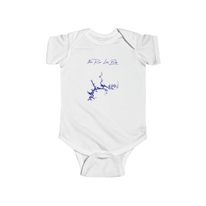 Kentucky  Nolin  River  Lake  Onesie  front  position  view  from  front  white.webp