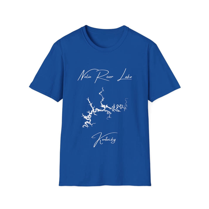 Kentucky  Nolin  River  Lake  T-shirt  front  position  view  from  front  royal.webp