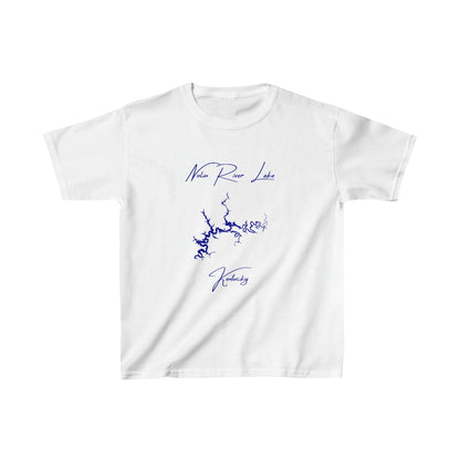 Kentucky  Nolin  River  Lake  Youth  T-shirt  front  position  view  from  front  white.webp