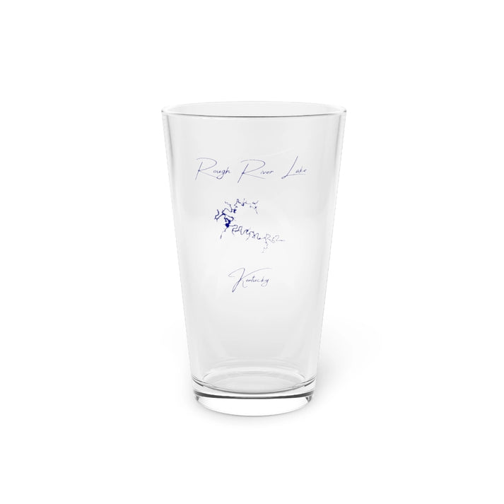 Kentucky  Rough  River  Lake  16oz  Pint  Glass  front  position  view  from  front  16oz.webp